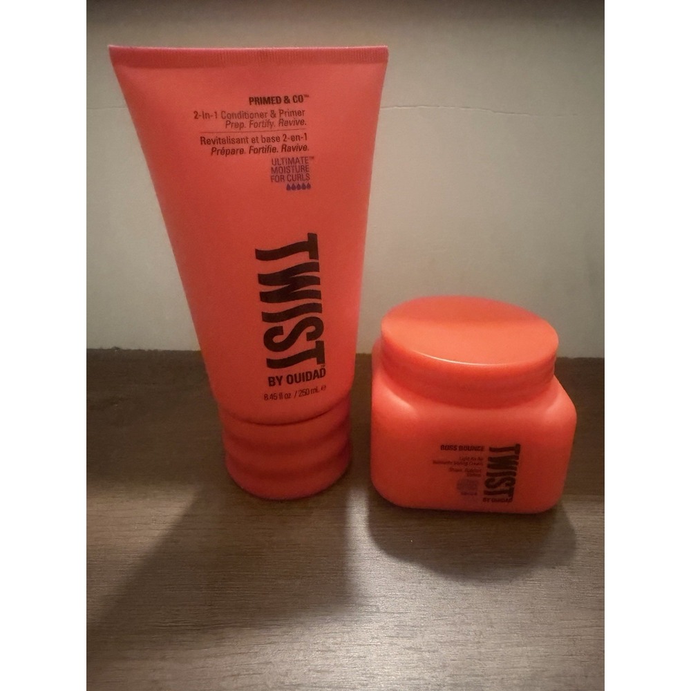 Twist Hair 2Pc Product Bundle